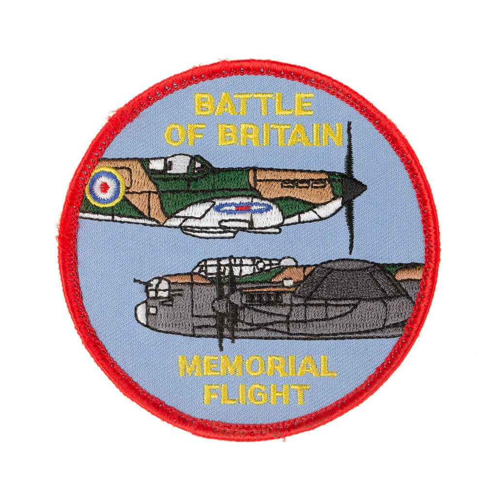 RAF Battle Of Britain embroidered badge patch BBMF Royal Air Forces Association
