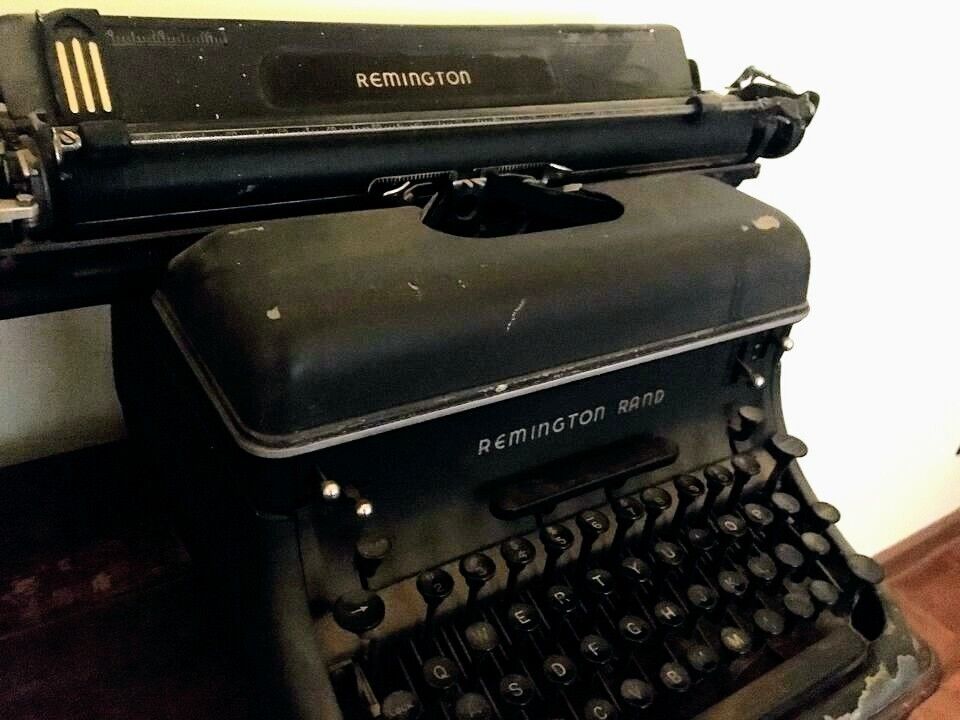 1930s Remington Rand Antique Typewriter