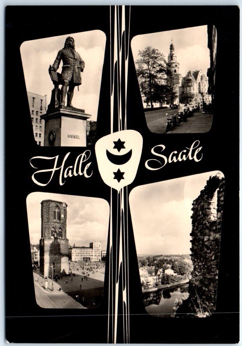 Postcard - Halle (Saale) - Halle, Germany