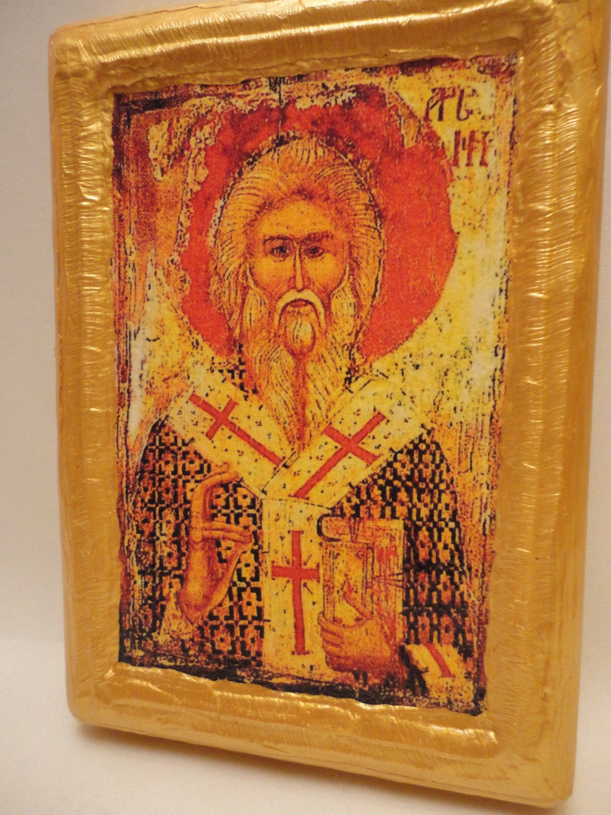 Saint Arsenios Arsenius of Serbia Icone Christianity Eastern Orthodox Icon Art