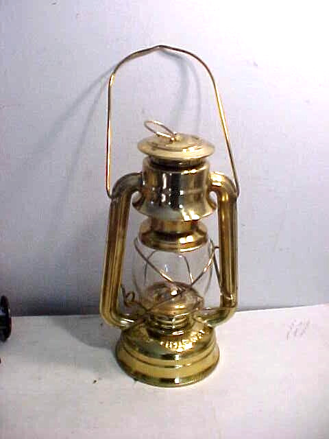 Vintage The Original Dietz Brass No76 Lantern