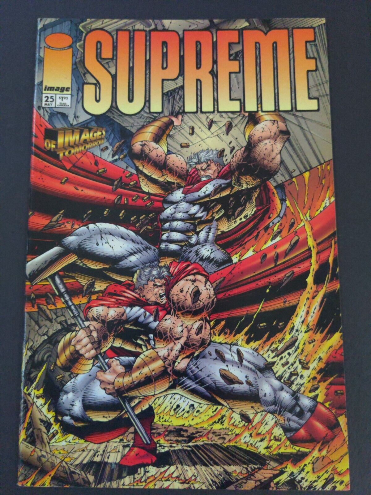 Supreme #25 (1992-1996) Image Comics