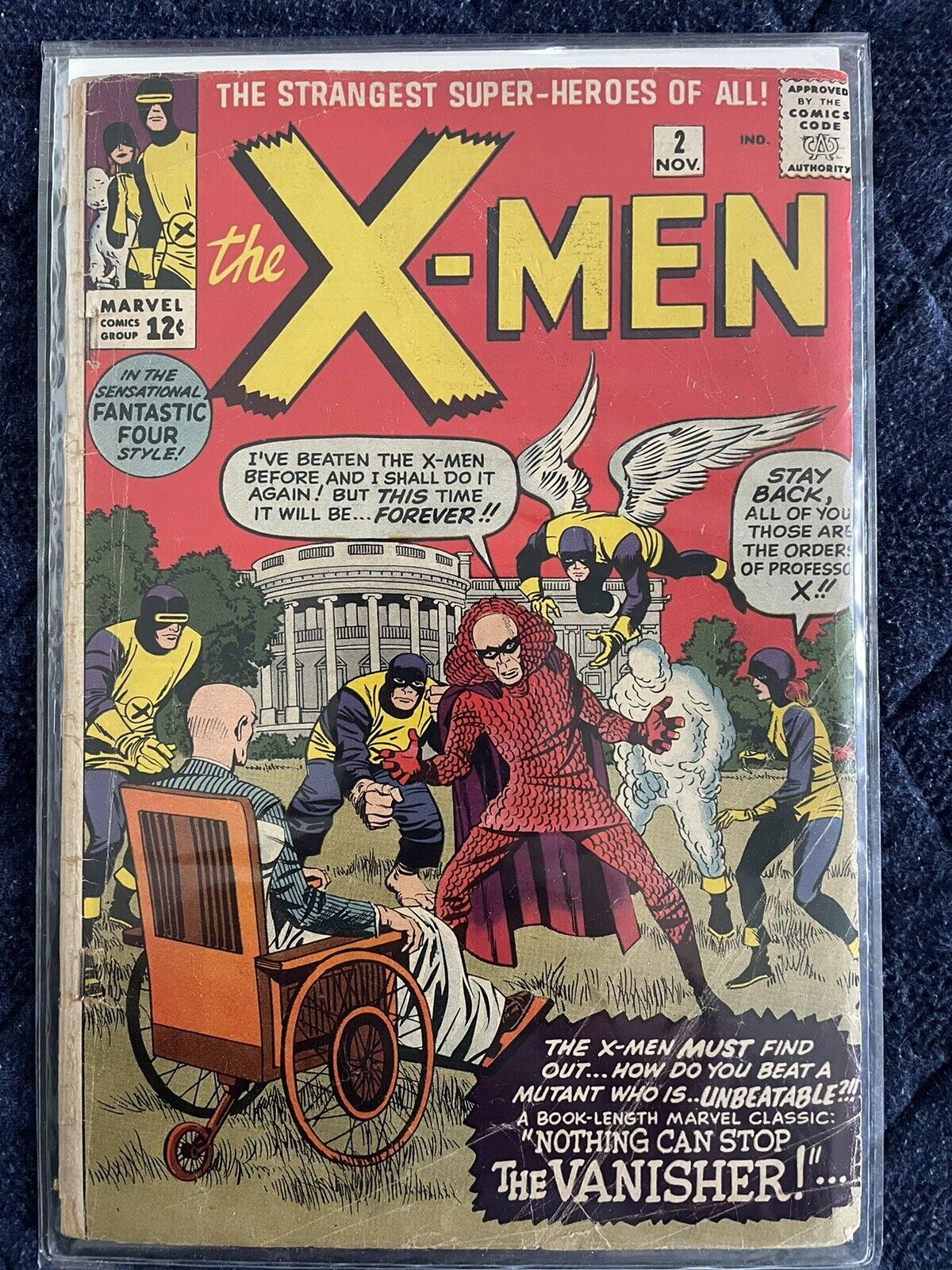 X-MEN #2 (1963), FIRST VANISHER, SECOND X-MEN