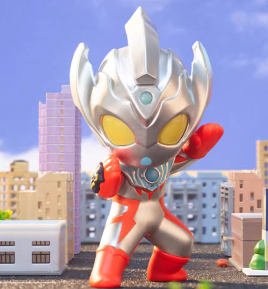 POP MART Ultraman New Generation Heroes Series Confirmed Blind Box Figure HOT！
