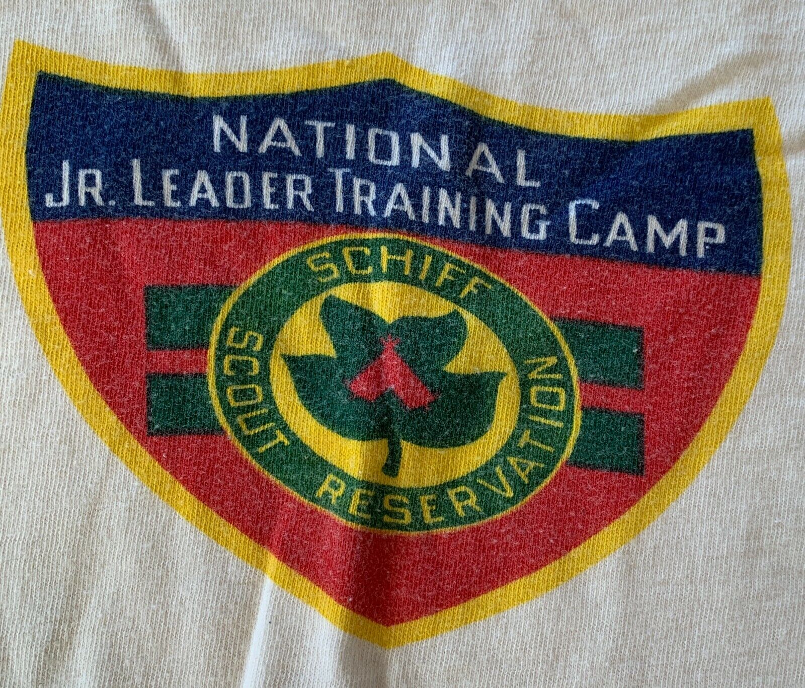 Vintage 50’s 60’s National Jr Leader Training Camp Schiff Scout Reservation M