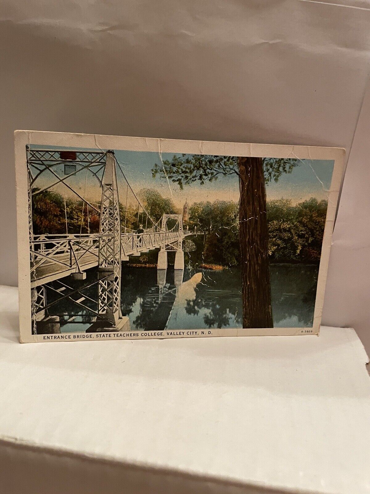 Valley City, N.D. Vintage Post Card, 2362