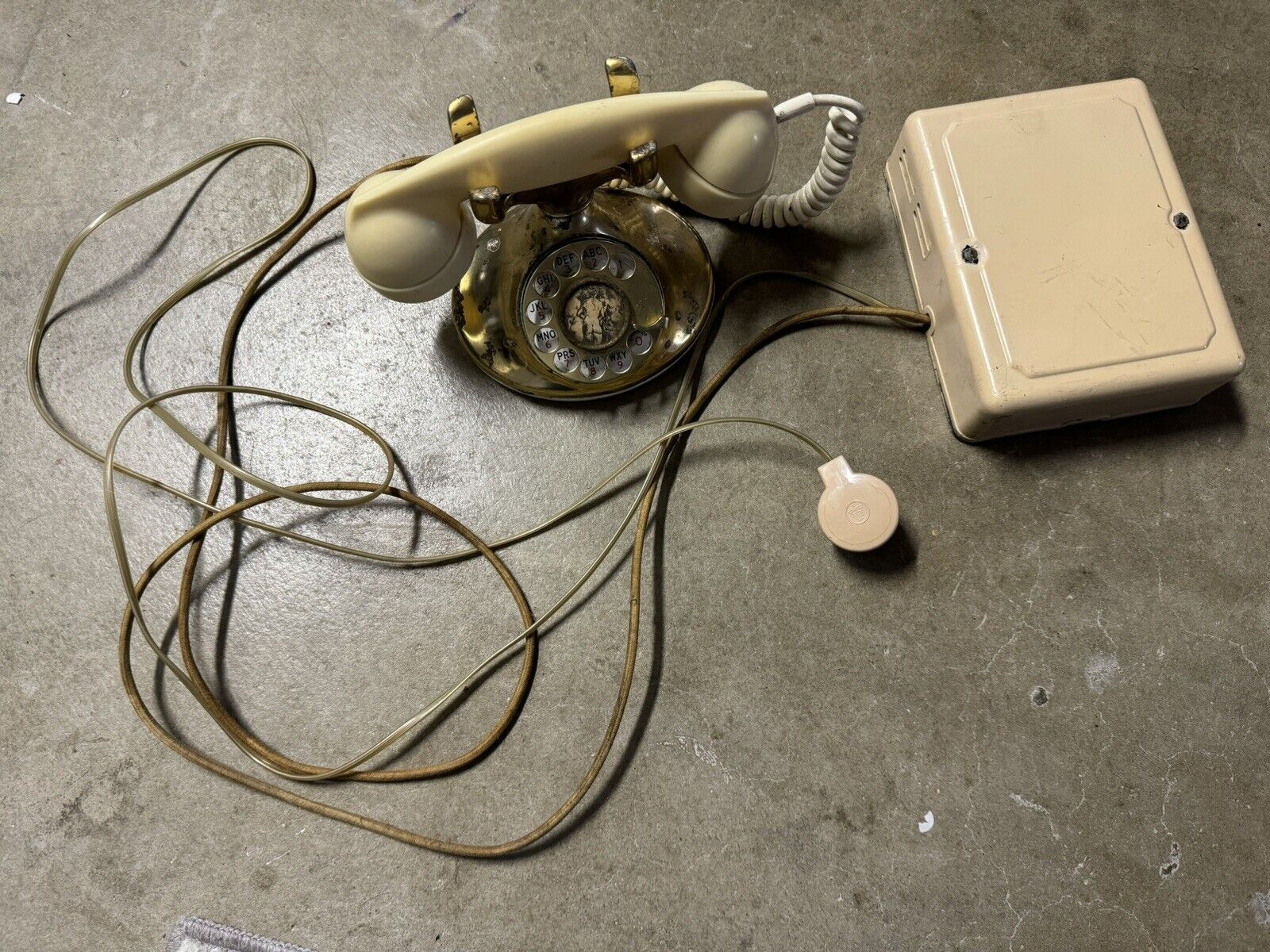 Western Electric 202 - Imperial - Gold Plated F1 Handset
