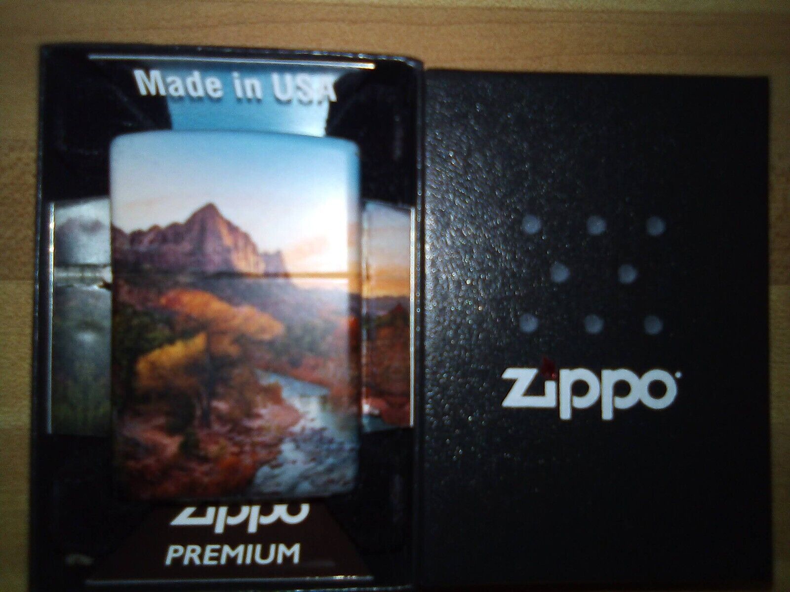 Marlboro Zippo Lighter Majestic Views Rewards Exclusive Virgin River Zion V2 NEW
