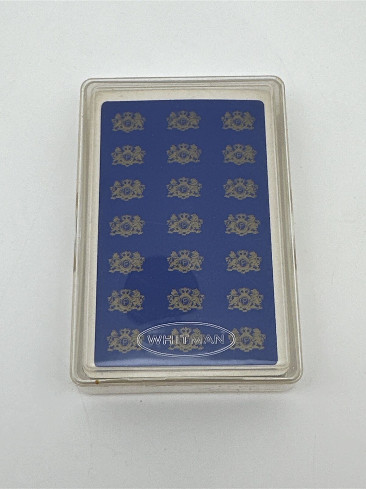 Vintage Parliament Cigarettes Whitman Playing Cards Plastic Case…97