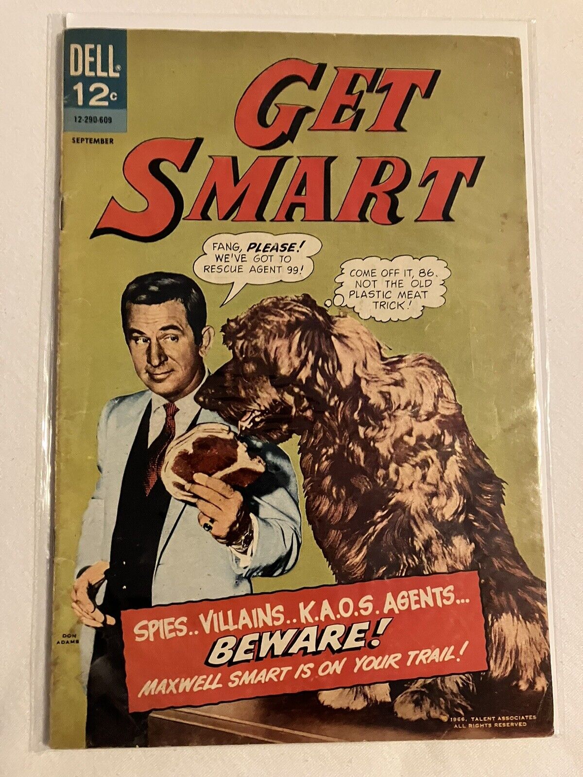 Get Smart #2 1966 Dell Silver Age TV Comic