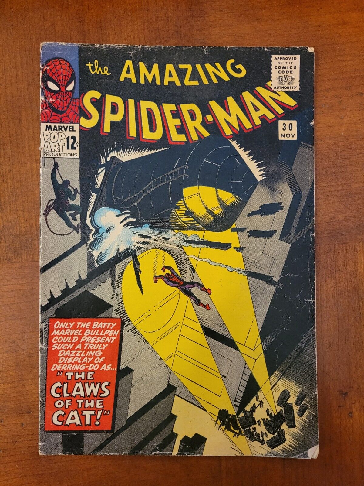 AMAZING SPIDER-MAN #30 4.5
