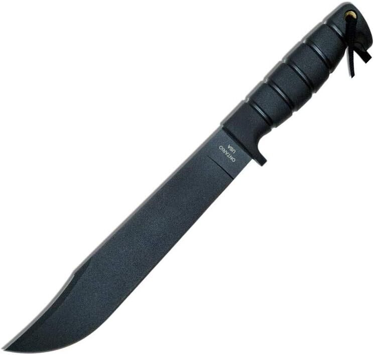 Ontario Spec Plus SP5 Knife Fixed Blade w/ nylon sheath USA NIB