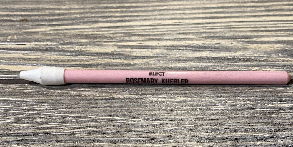 Vintage Elect Rosemary Kuebler Recorder Pink Pen