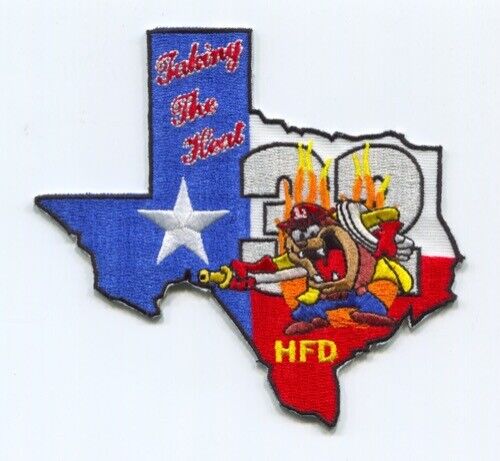 Houston Fire Department Station 32 Patch Texas TX
