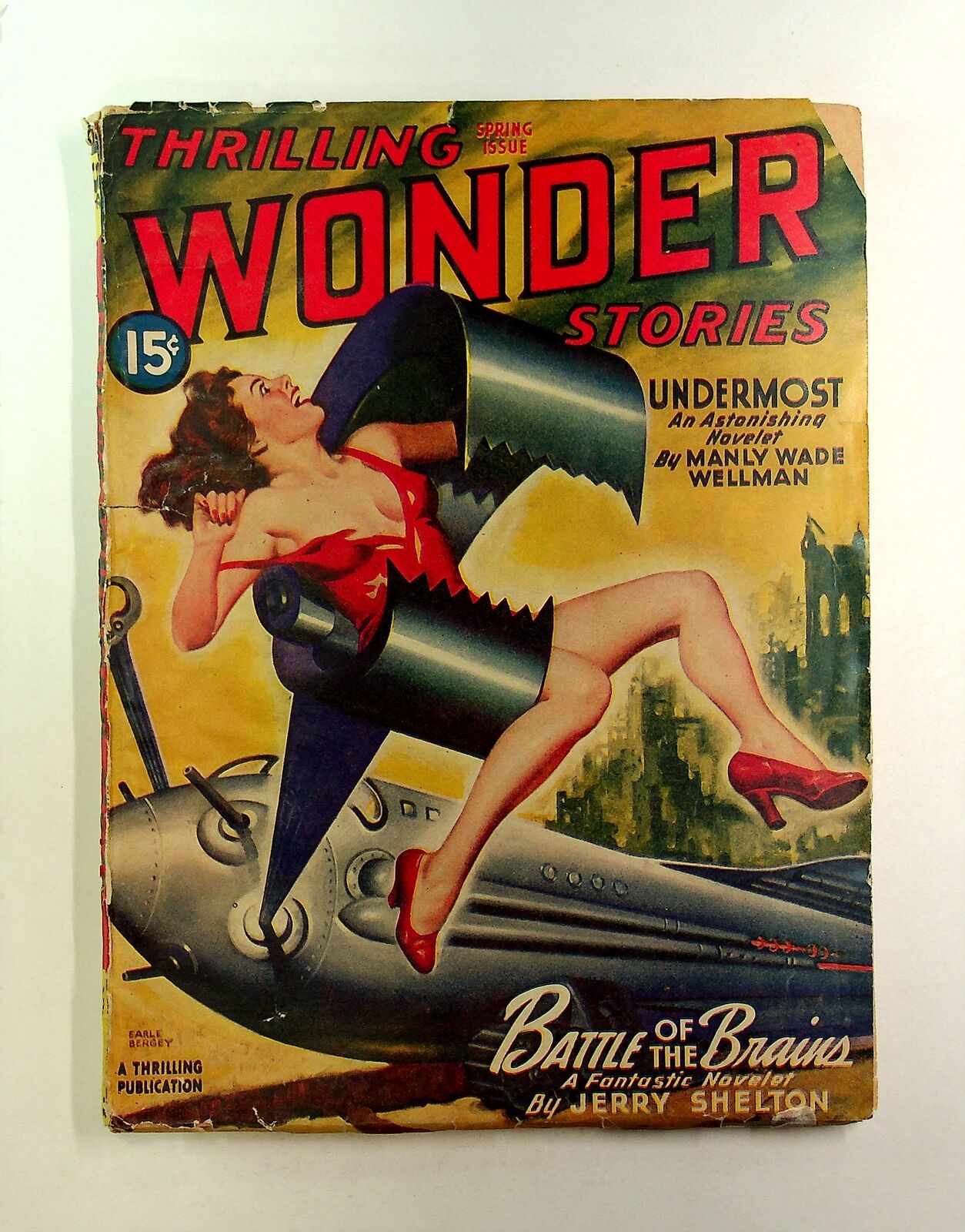 Thrilling Wonder Stories Pulp Apr 1946 Vol. 28 #2 VG