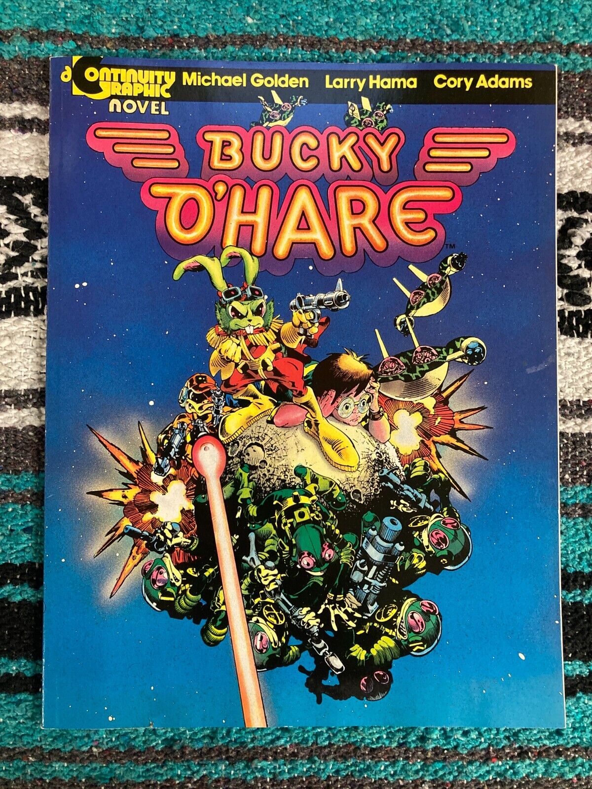Bucky O\'Hare The Graphic Novel Continuity NM/Mint Michael Holden