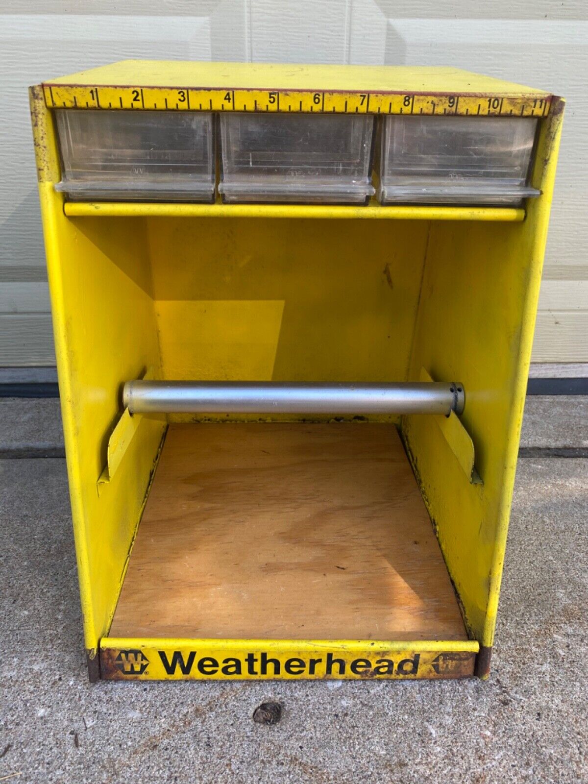 Vintage Weatherhead Metal Cabinet