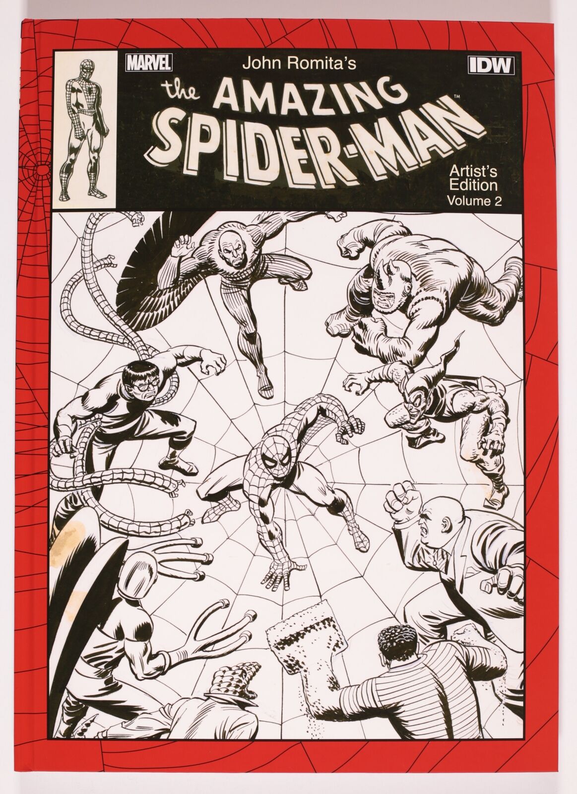 John Romita's The Amazing Spider-Man HC Artist's Edition 2-1ST NM 9.4 2014