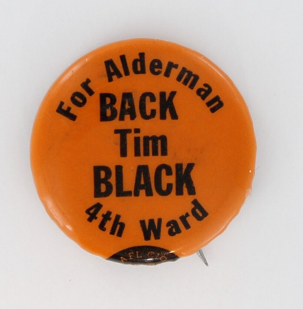 Timuel Black 1963 Wade Ins Rainbow Beach Civil Rights Freedom Movement Tim P1729