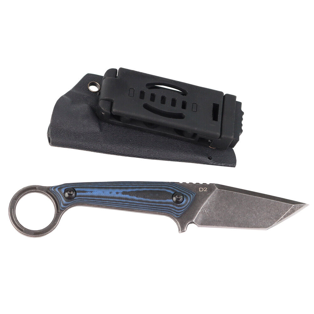 MASALONG kni211 Fixed-Blade outdoor camping tactical small straight knife steel