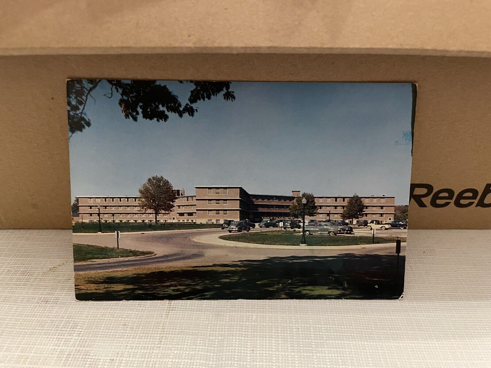 Vtg Postcard University Of Wales 1984