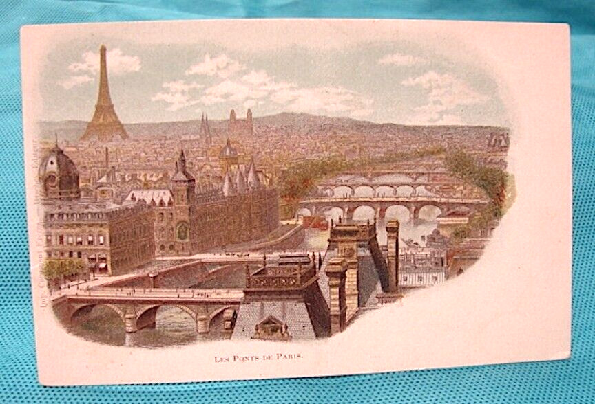 French Post Card----\