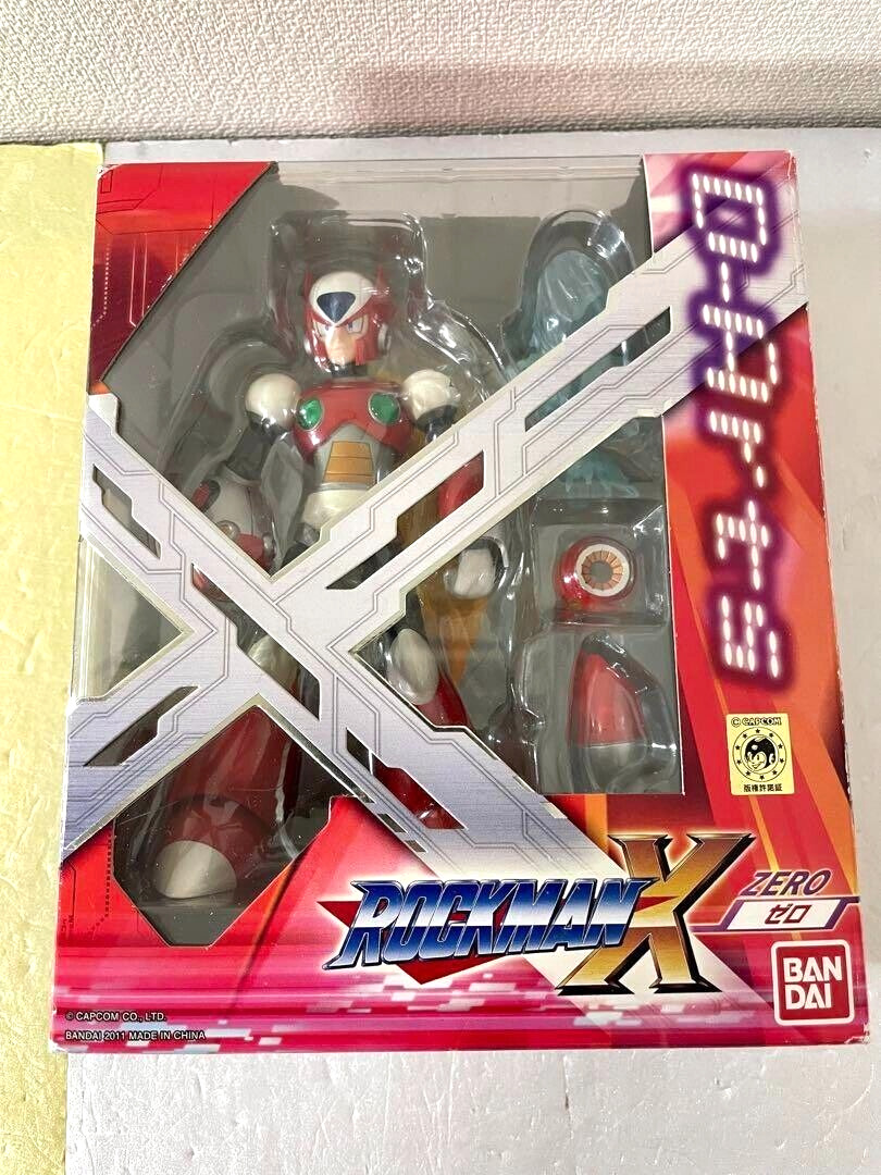 Bandai D-Arts Rockman X Zero Mega Man Type 1 Figure 2011 with Box Used