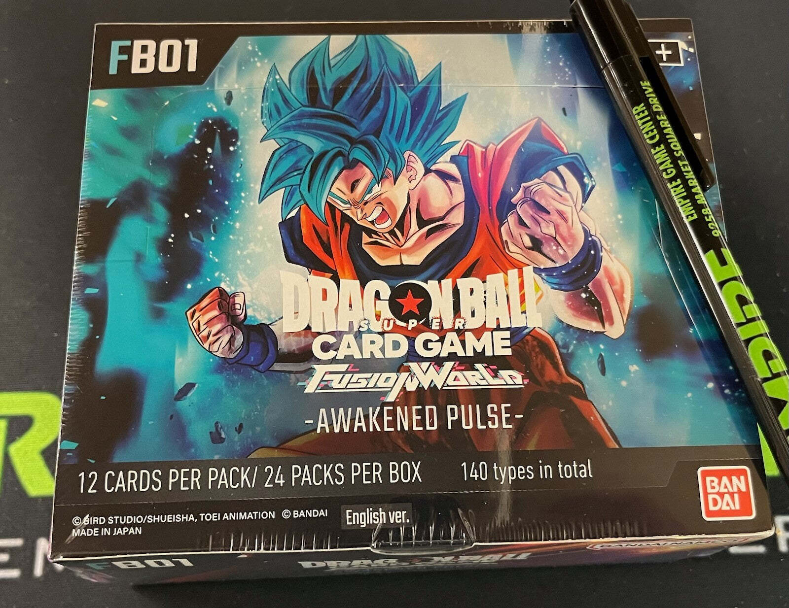 Dragon Ball Super: FB01 Fusion World Awakened Pulse Booster Box