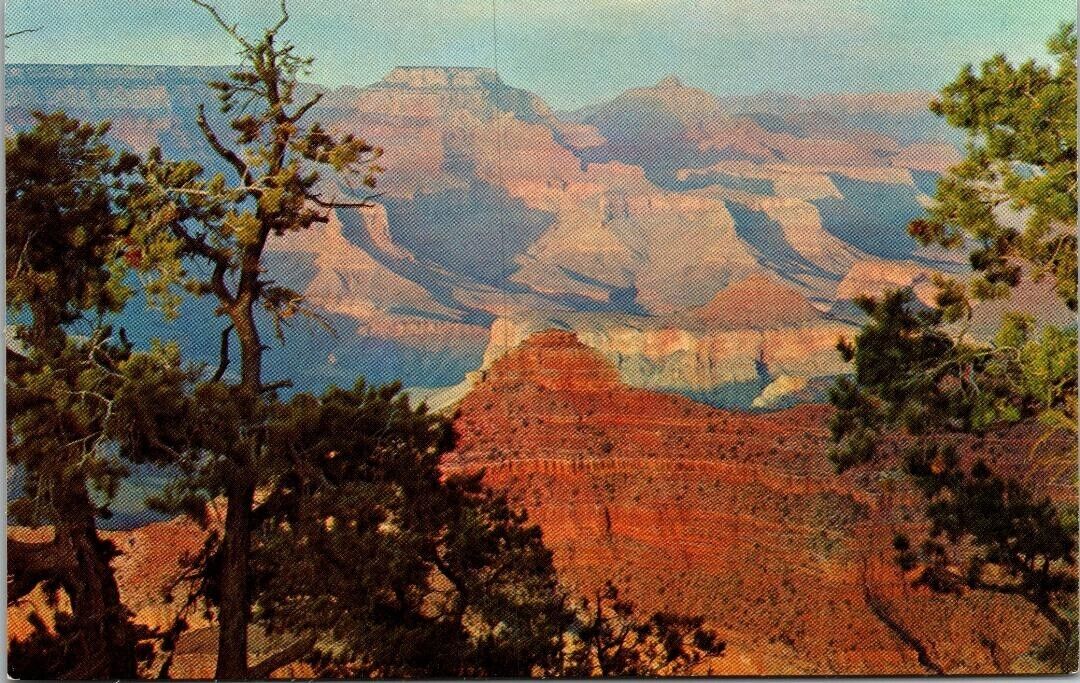 Vintage Postcard - Yavapai Point, Grand Canyon - Arizona