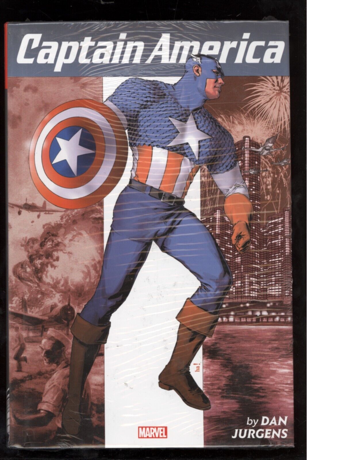 Captain America by Dan Jurgens HC NEW Never Read Sealed