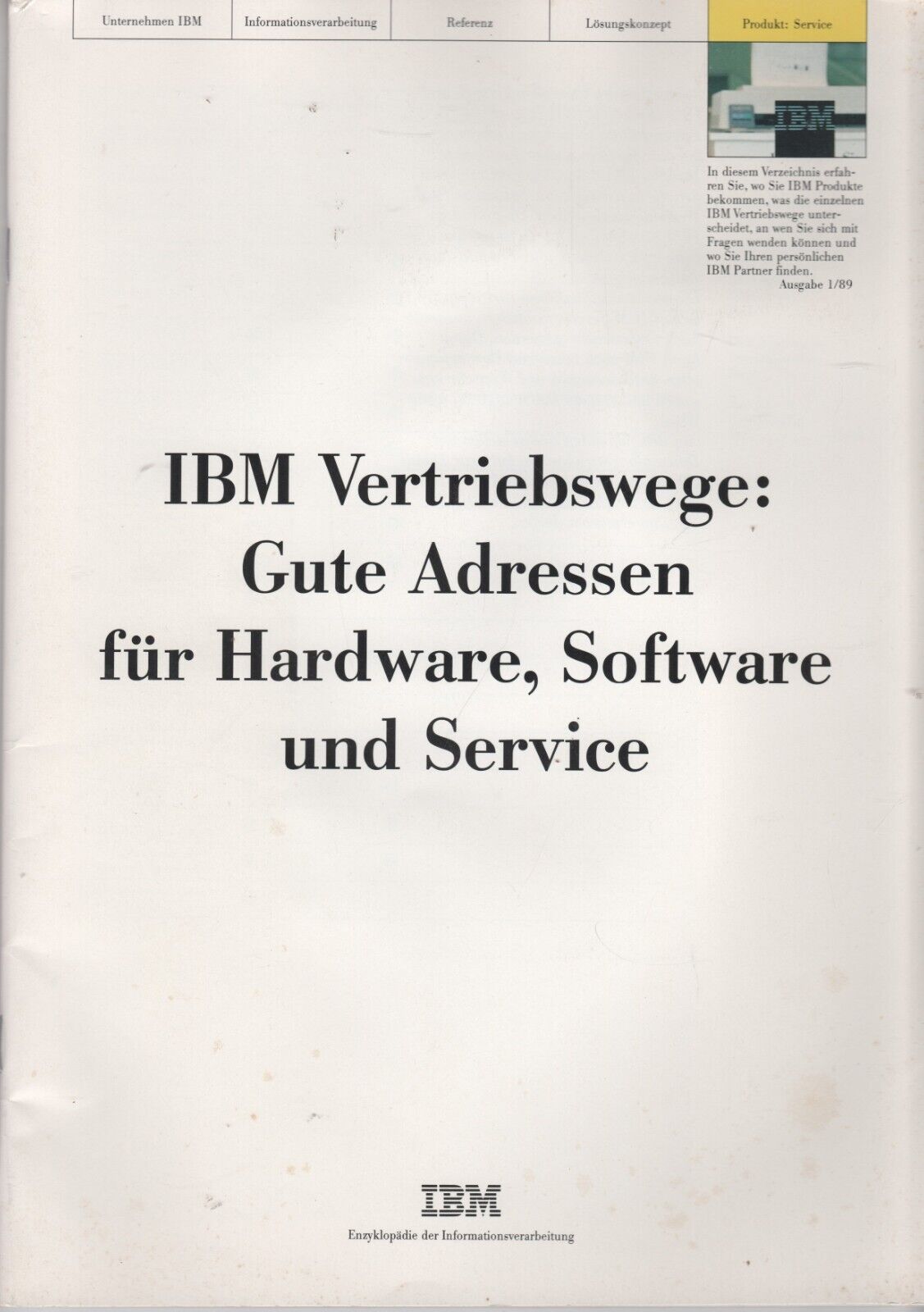 ITHistory (1989) IBM Brochure \