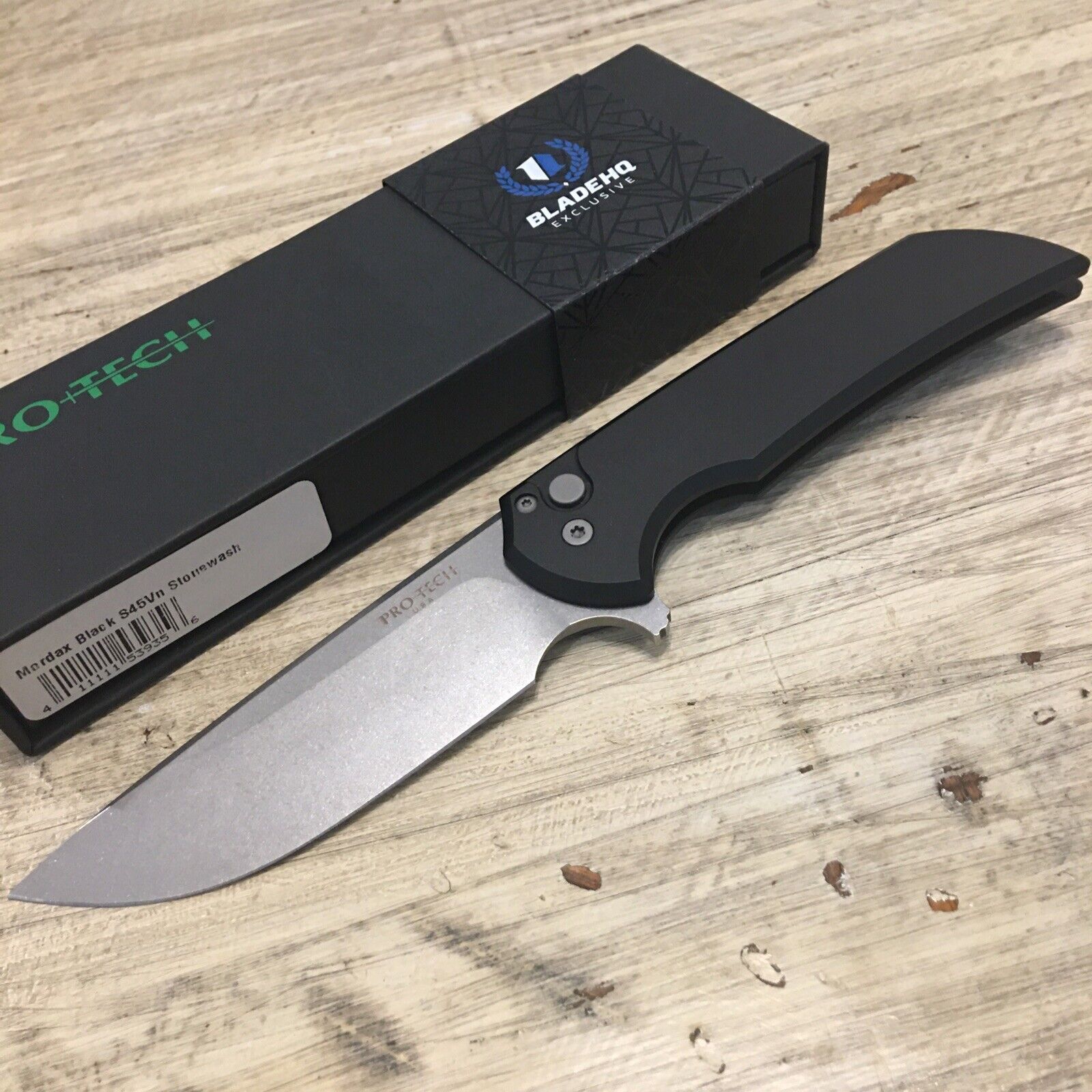 ProTech Mordax Blade HQ Exclusive S45VN