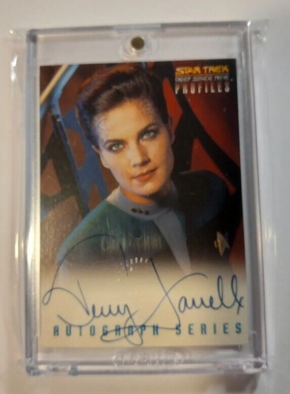 Skybox Star Trek Deep Space Nine Profiles Terry Farrell Autograph Card