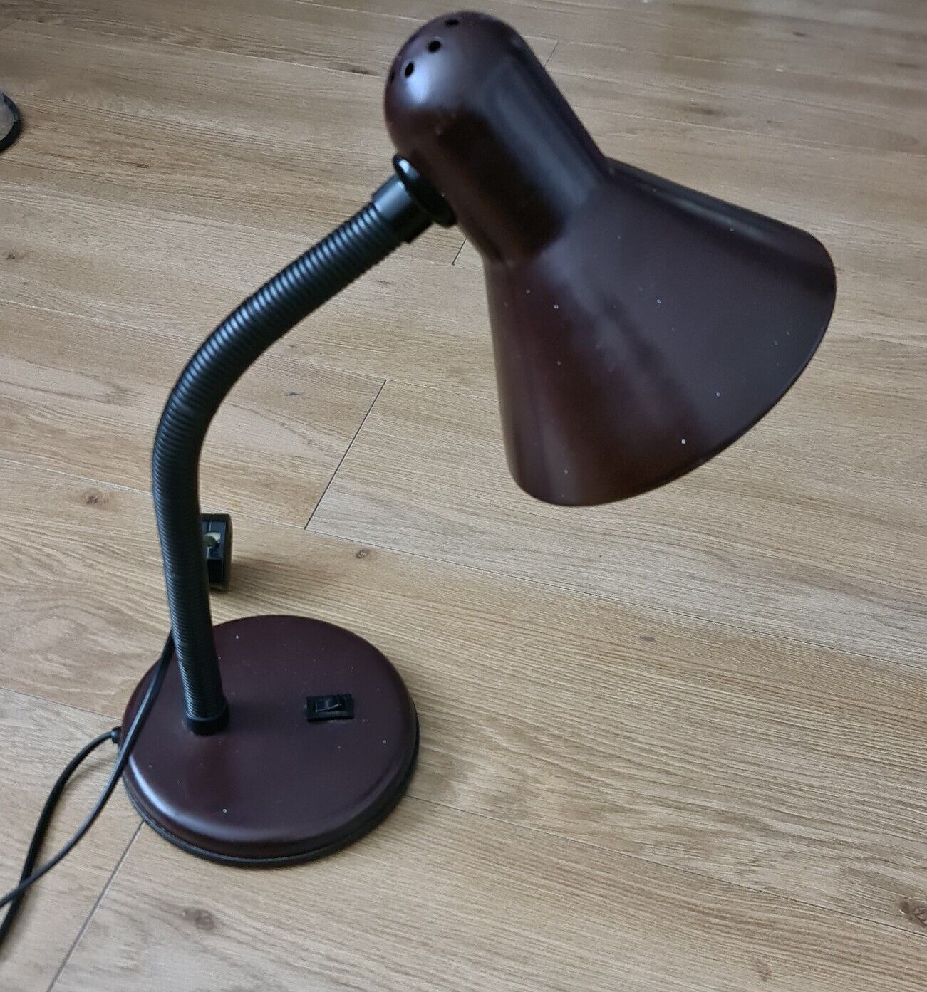 Vintage Rare Retro Desk Lamp Anna Searchlight 1990\'s Flexible Collectable 29.99p
