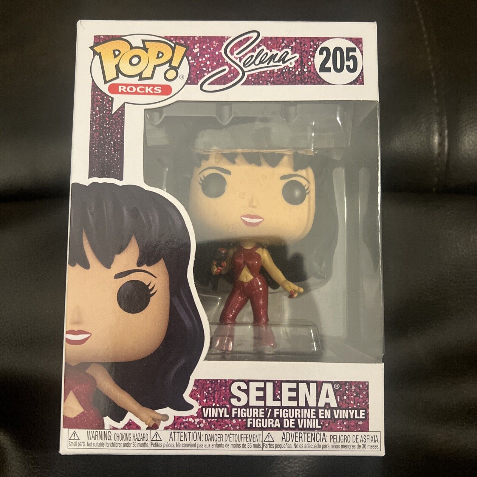 Selena (Burgundy Outfit) Pop Vinyl Figure 2021 In Hand Rare Ships Now