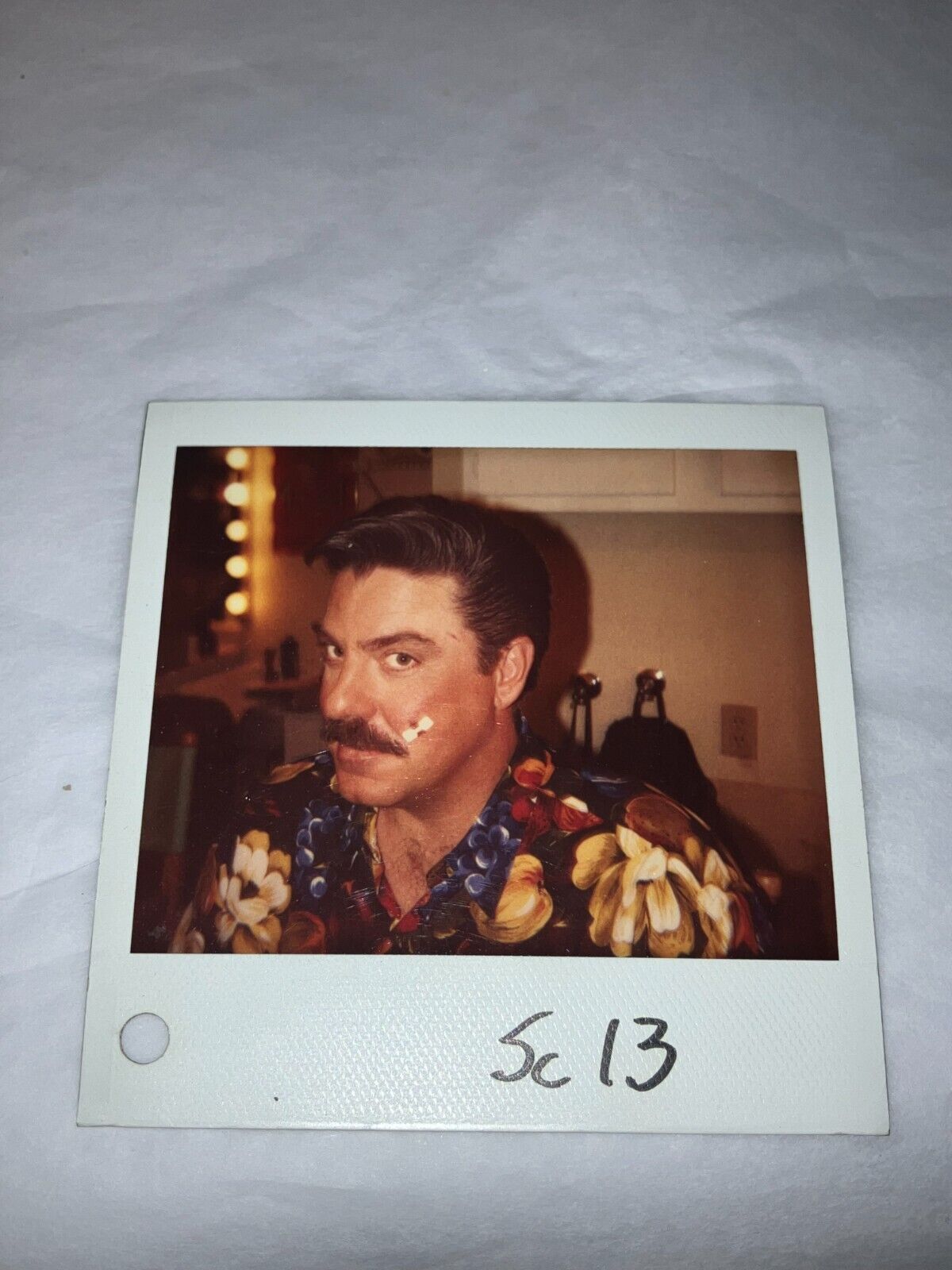 Original Tales from the Crypt HBO Series Set Continuity Polaroid Photograph 103