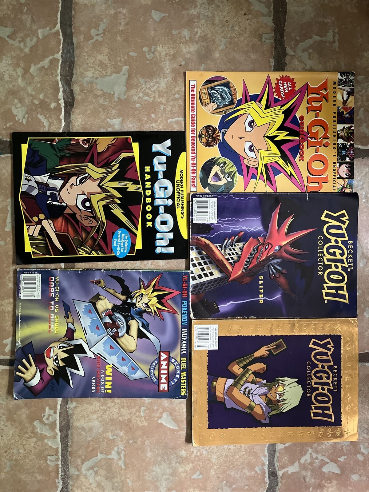 Yu-Gi-Oh Magazines