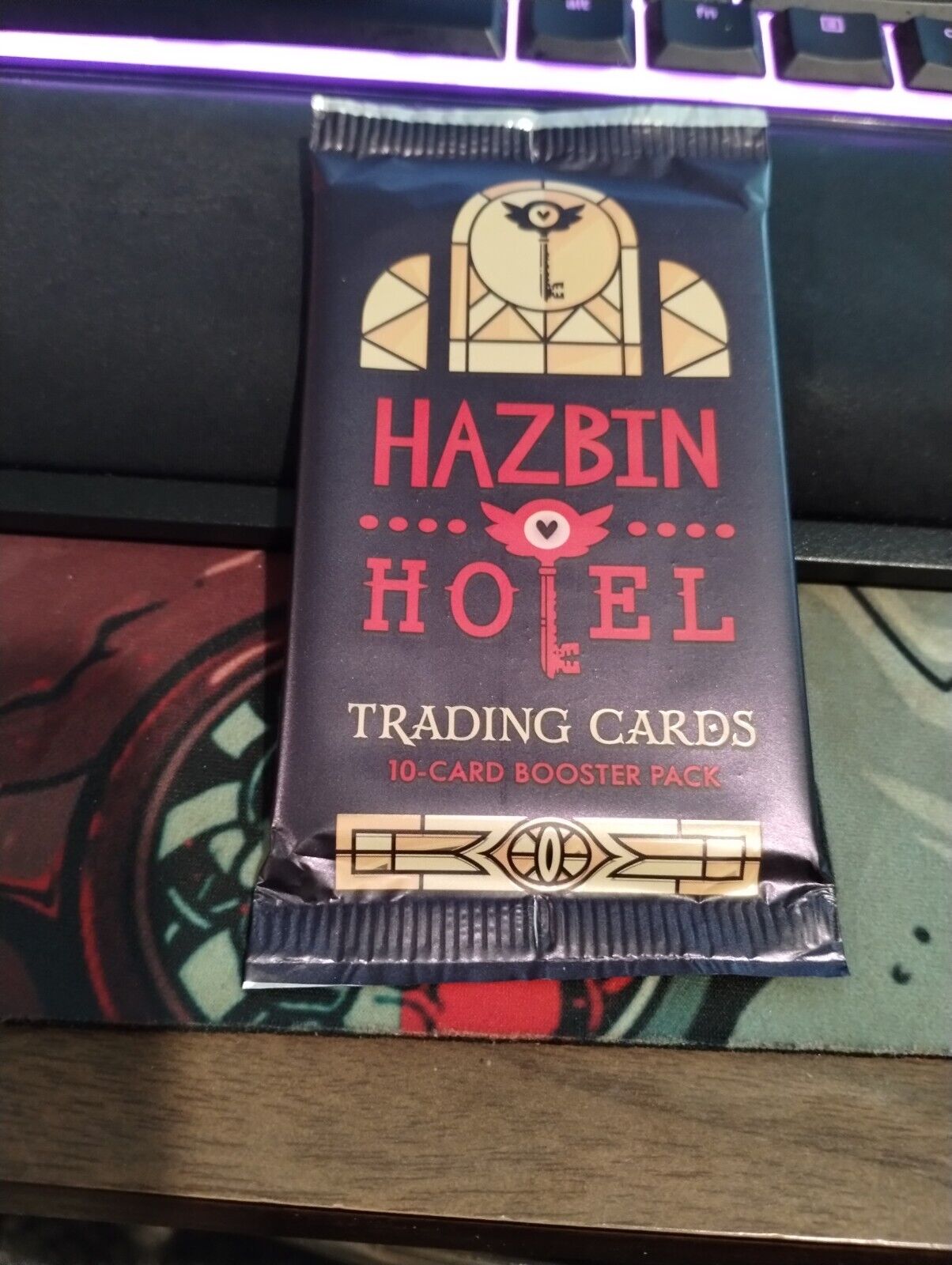 Hazbin Hotel Trading Card Pack - Brand New Sealed 