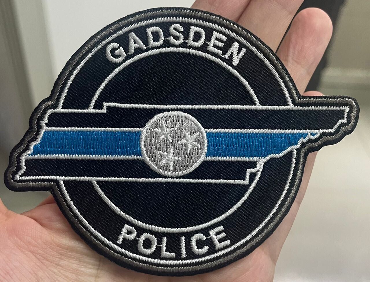 Rare Gadsden Tennessee Police Patch