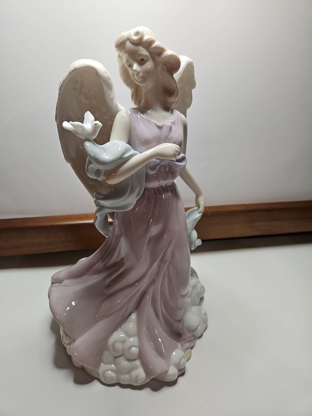 Vintage Porcelain Angel Figurine 10\