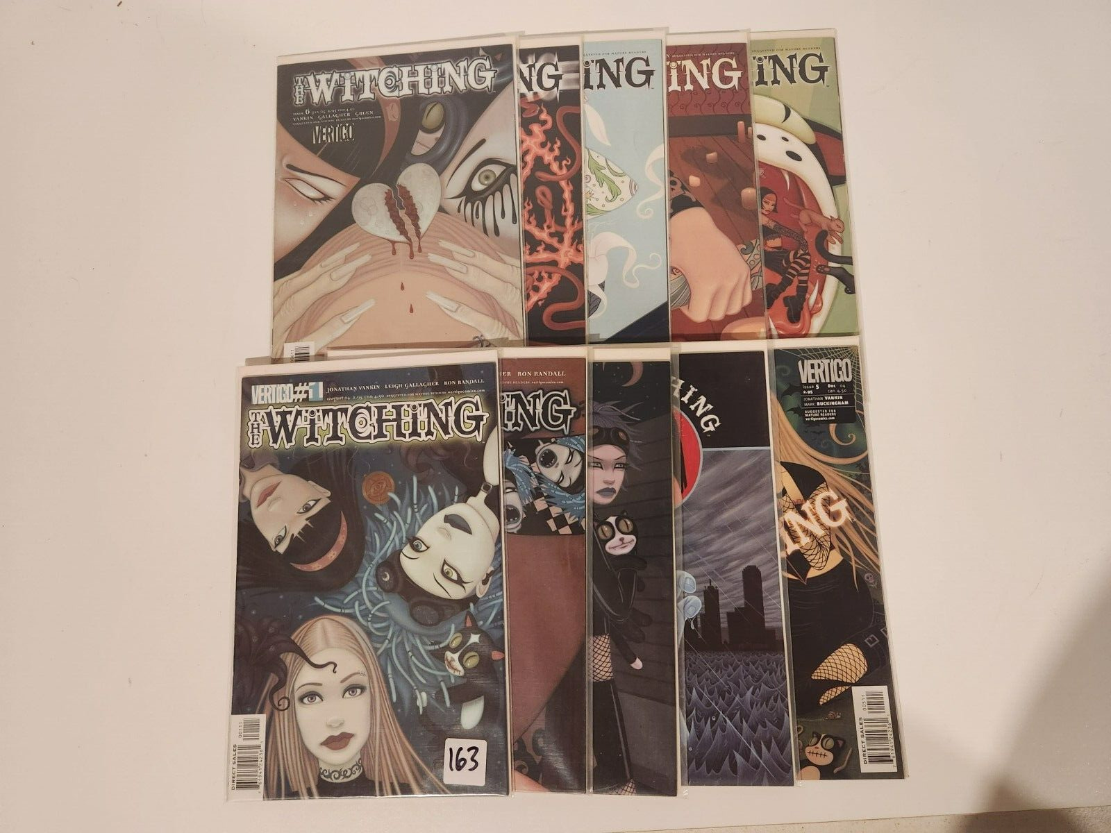 The Witching (Vertigo 2004) #1-10 Complete Run