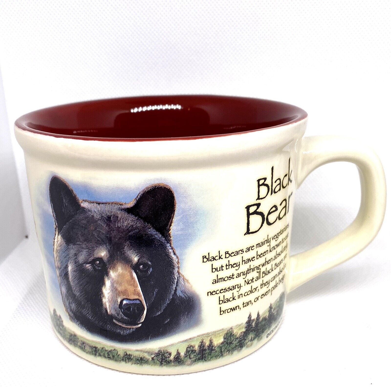 American Expedition Black Bear Mug 16 Ounce Coffee Soup Cup