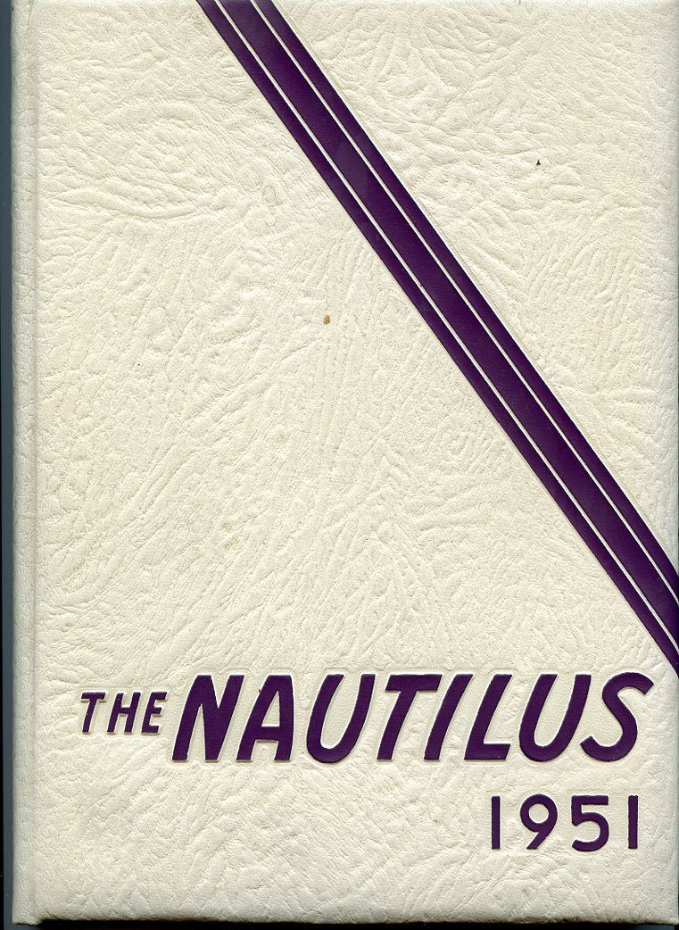 Original 1951 Yearbook - Cincinnati Bible Seminary - Cincinnati, Ohio - Nautilus