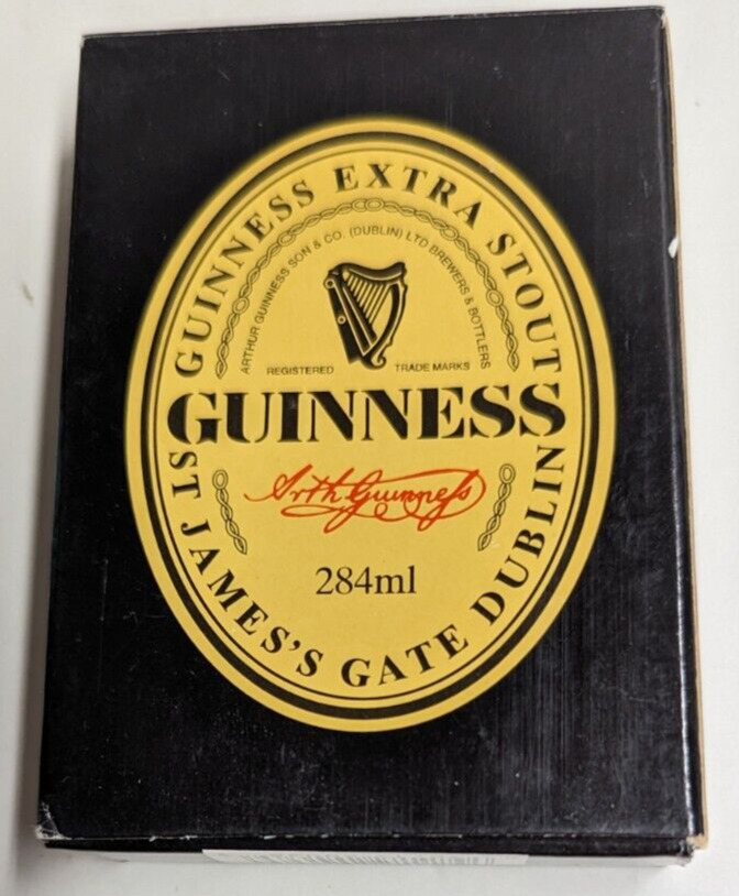NEW Guinness Extra Stout St James Gate Dublin Deck of Playing Cards