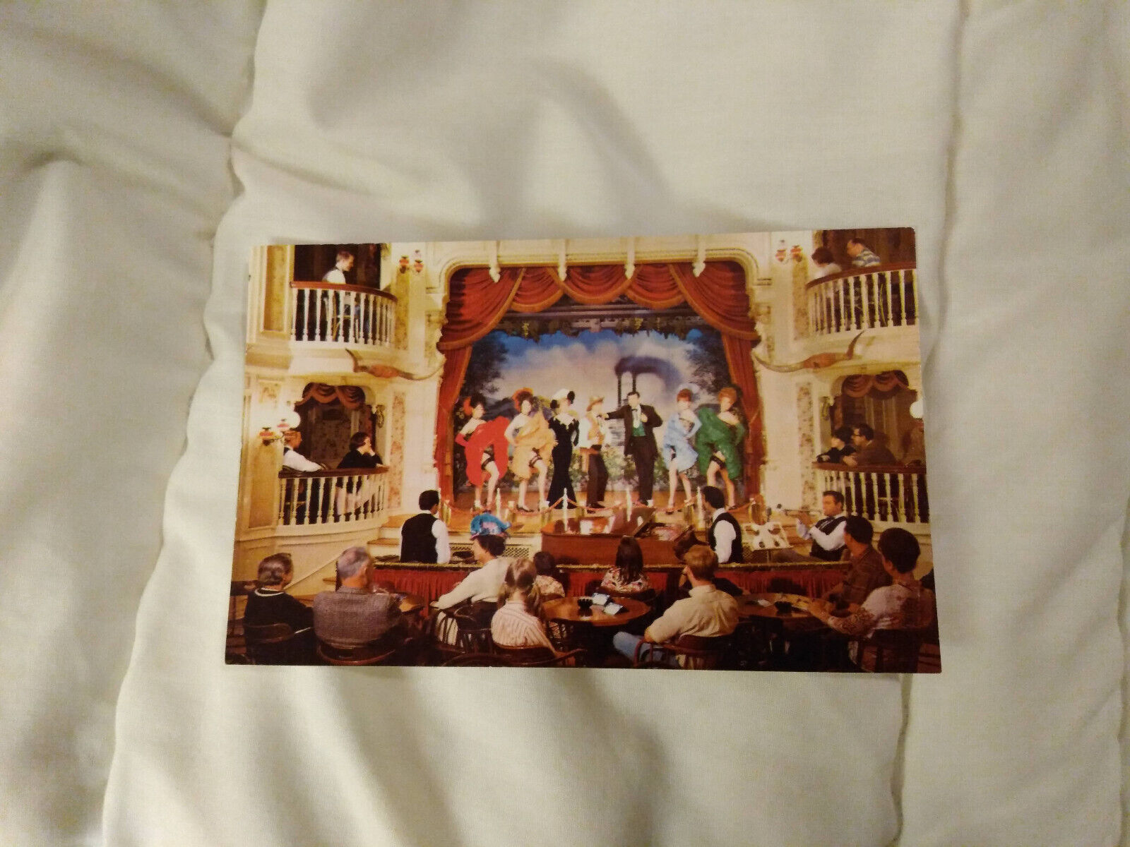 Postcard CA California Disneyland Golden Horseshoe Revue UNUSED