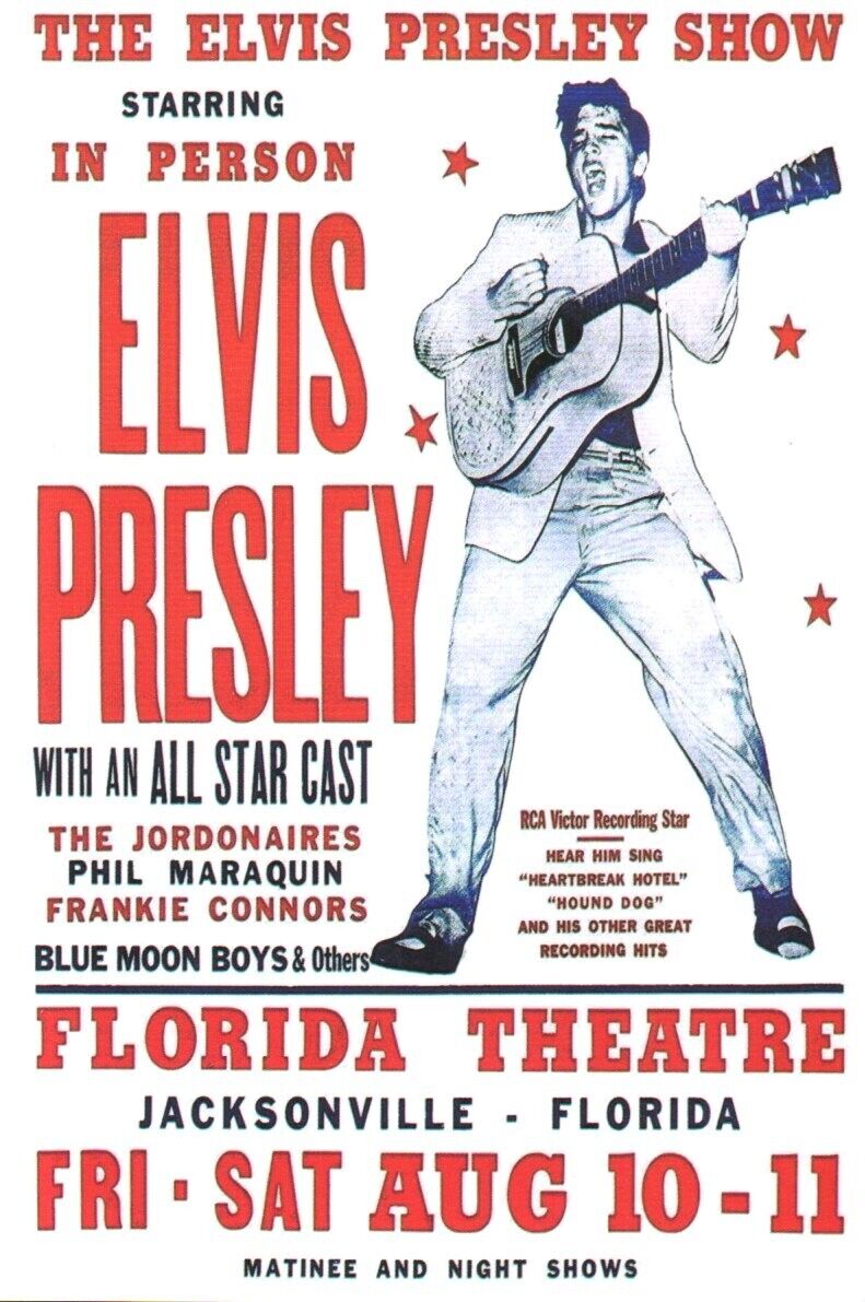 Elvis Presley 1956 Florida 4\