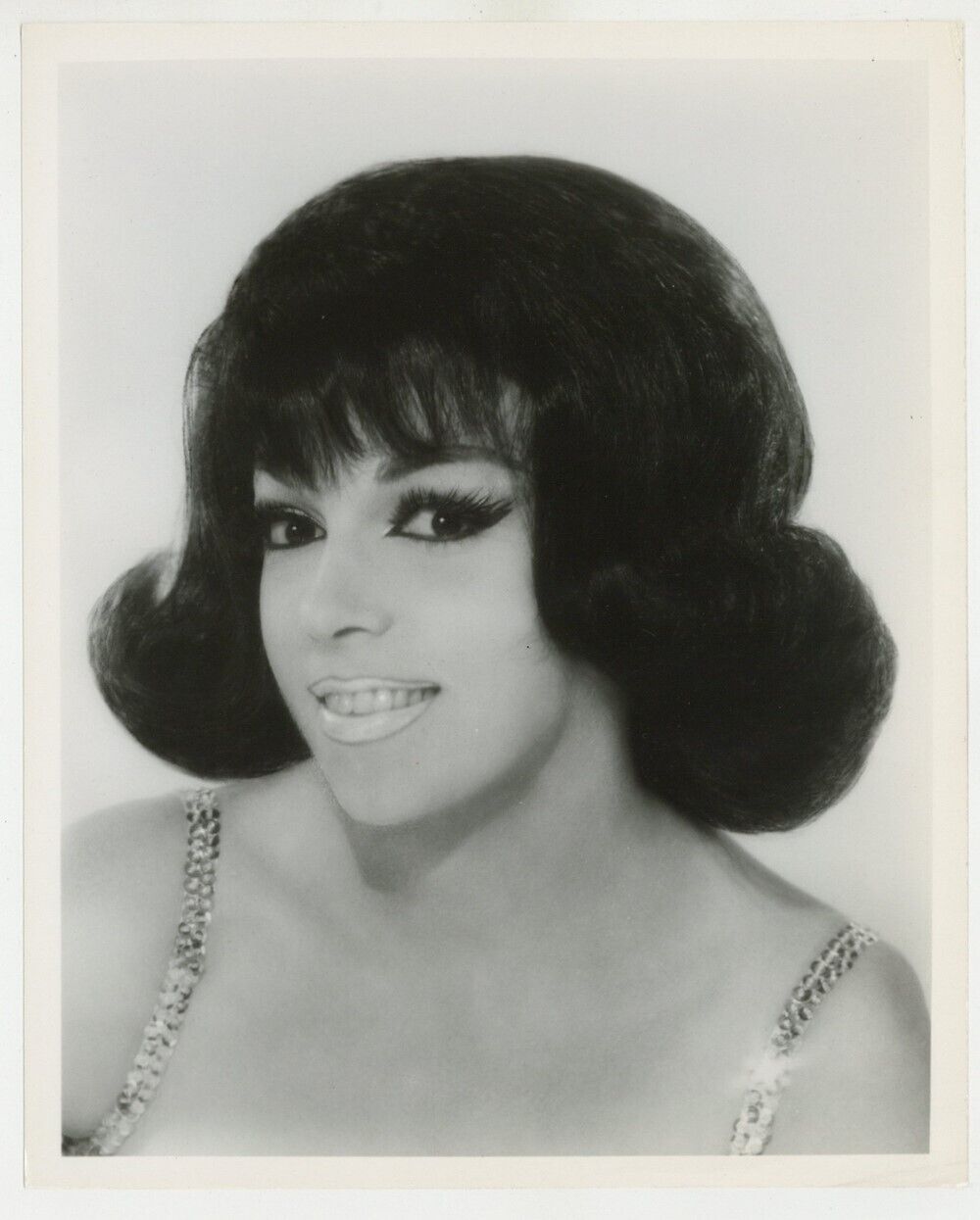 Stormy Lee 1960 Drag Queen, Gay Burlesque Cross Dresser Vintage LGBTQ J13095