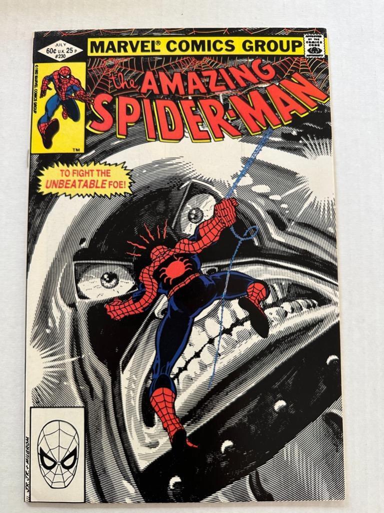 Amazing Spider-Man #230 Marvel Comics 1982 VF/NM