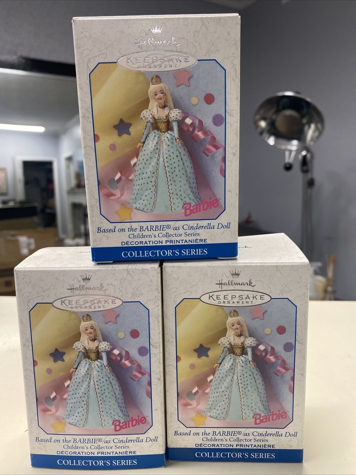 Barbie As Cinderella Doll Collector\'s Series Hallmark Keepsake Ornament