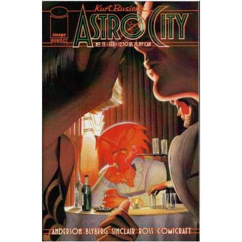 Kurt Busiek\'s Astro City (1996 series) #13 in NM minus cond. Image comics [p{